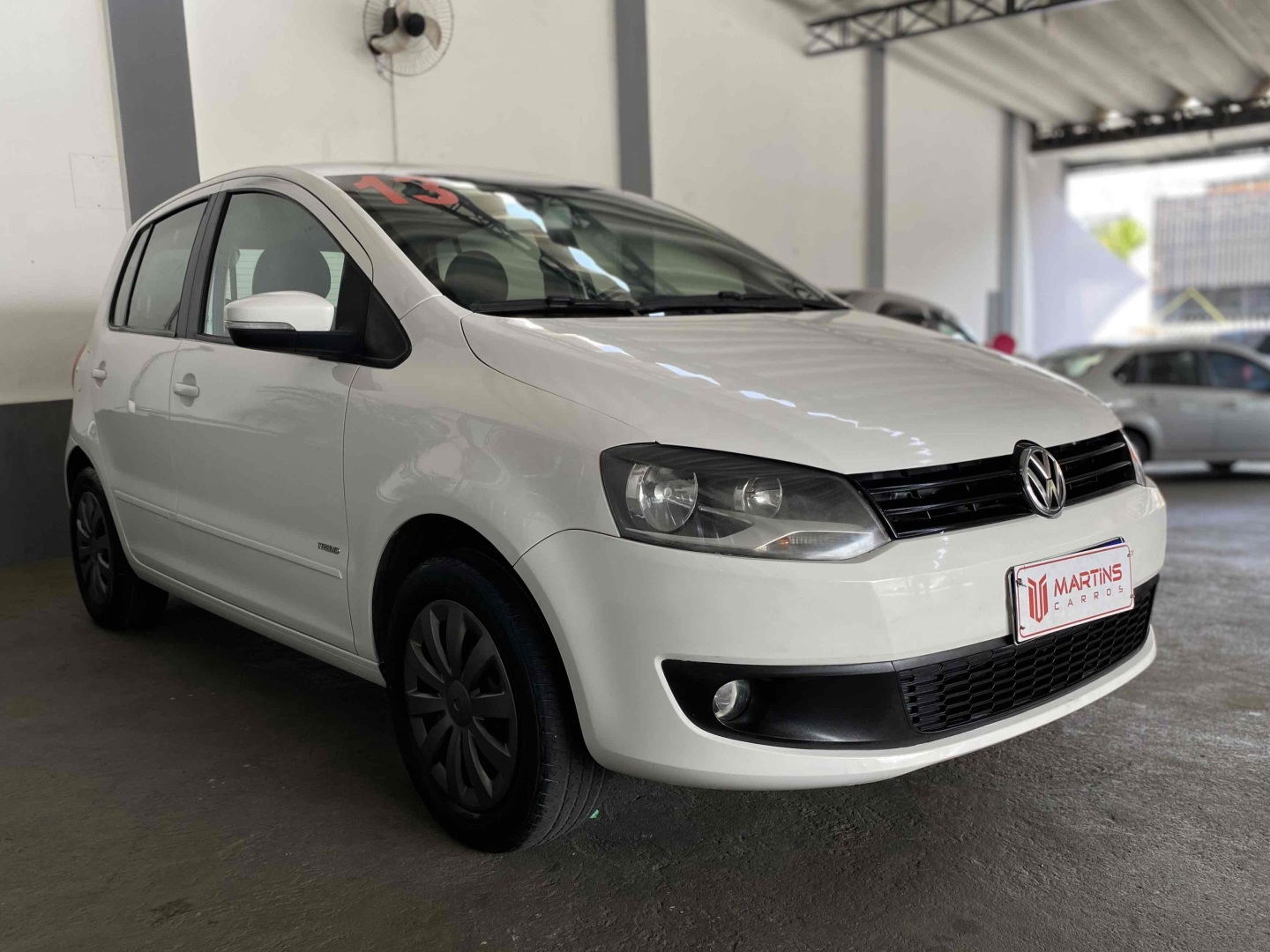 VOLKSWAGEN FOX 1.6 MI 8V FLEX 4P MANUAL