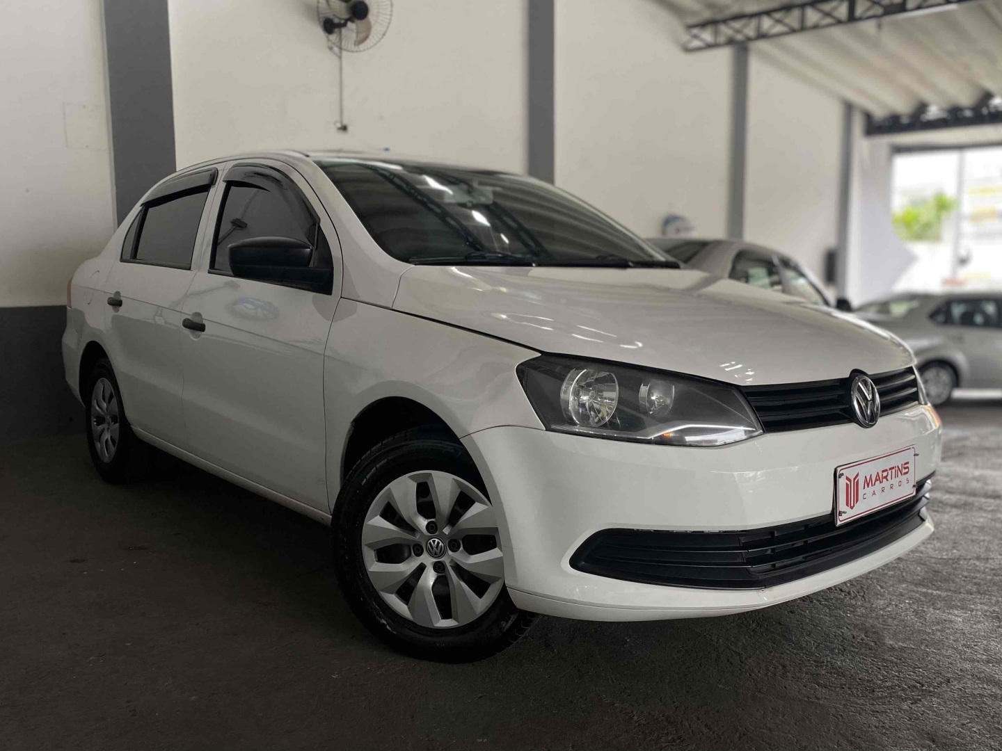 VOLKSWAGEN VOYAGE 1.0 MI TRENDLINE 8V FLEX 4P MANUAL