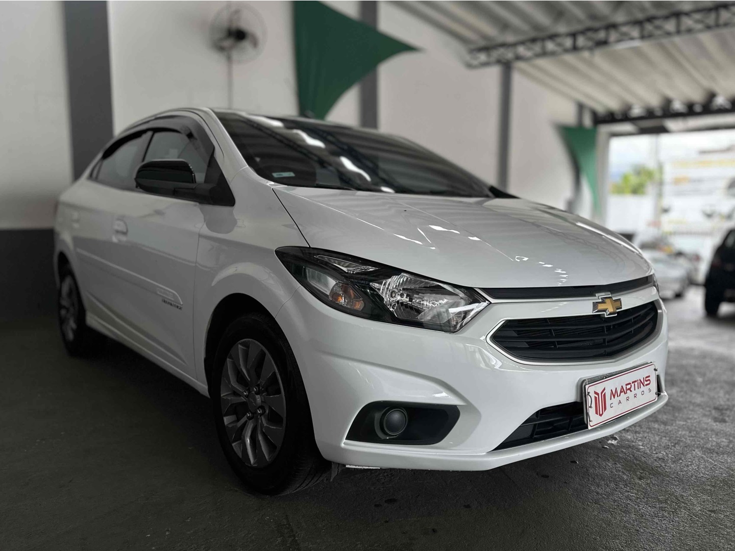 CHEVROLET PRISMA 1.4 MPFI ADVANTAGE 8V FLEX 4P AUTOMÁTICO