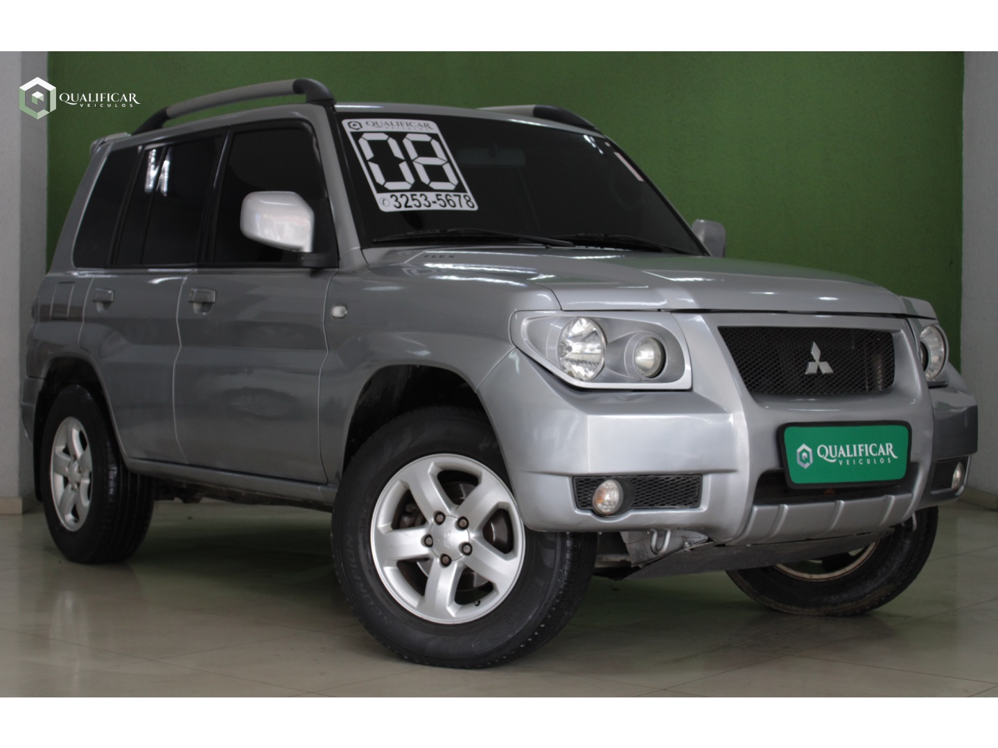 MITSUBISHI PAJERO TR4 2.0 4X4 16V 140CV FLEX 4P AUTOMÁTICO