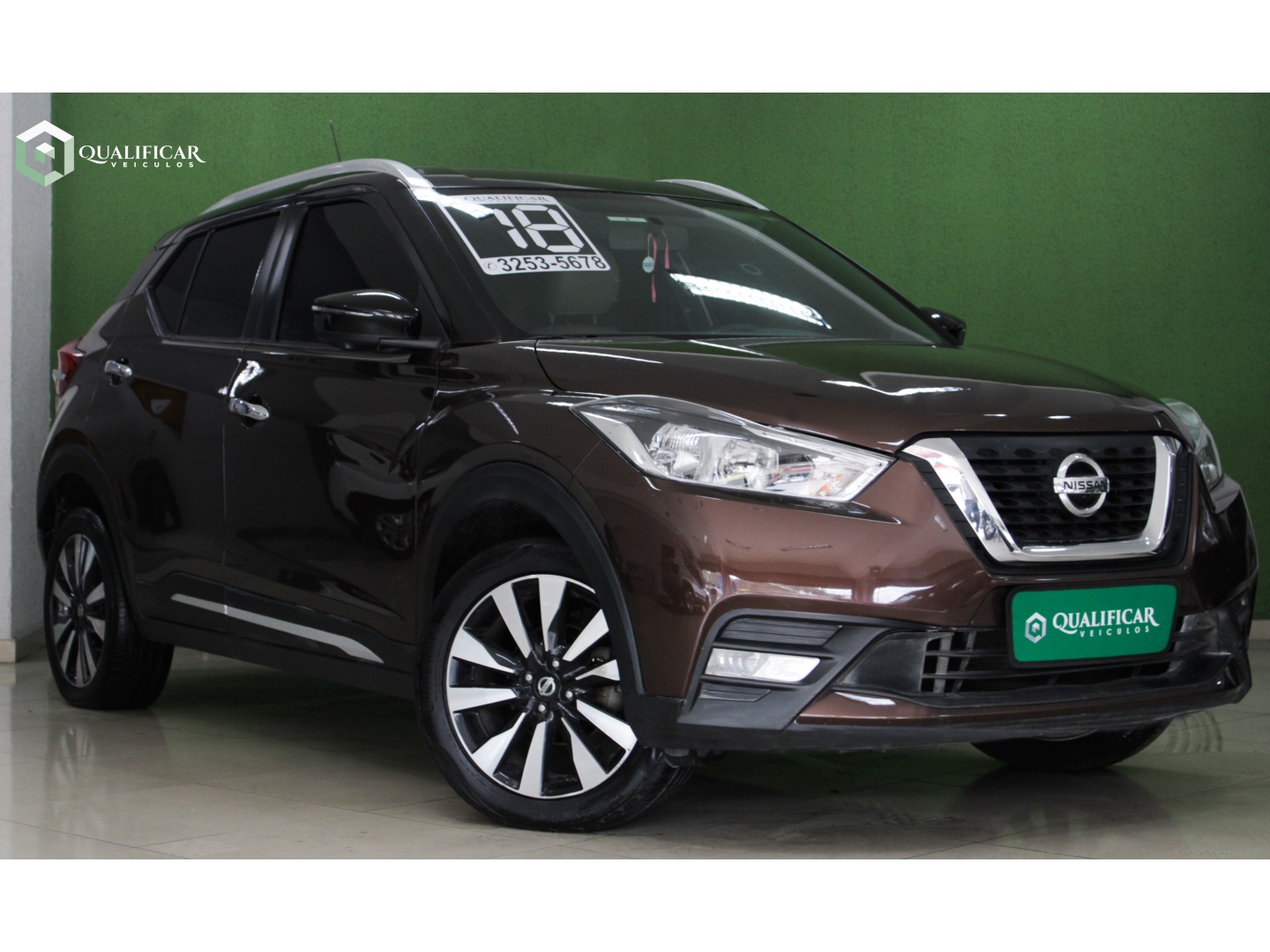 NISSAN KICKS 1.6 16V FLEXSTART SL 4P XTRONIC