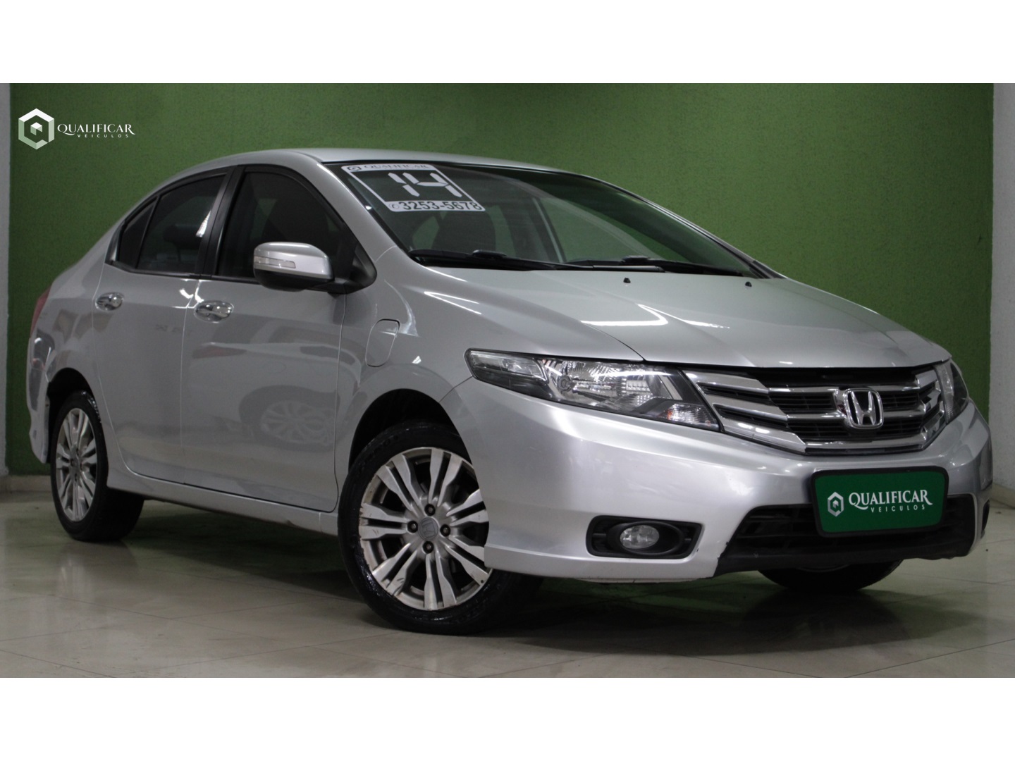 HONDA CITY 1.5 EX 16V FLEX 4P AUTOMÁTICO