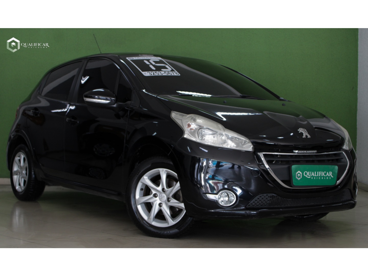 PEUGEOT 208 1.6 ACTIVE PACK 16V FLEX 4P AUTOMÁTICO