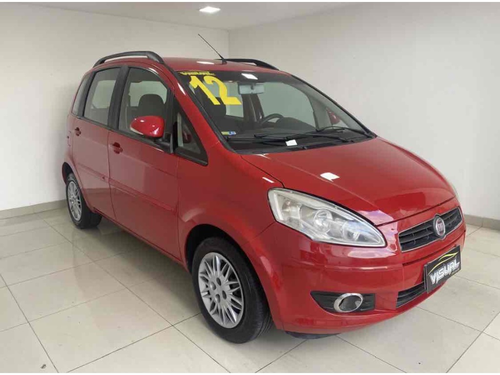 FIAT IDEA 1.4 MPI ATTRACTIVE 8V FLEX 4P MANUAL