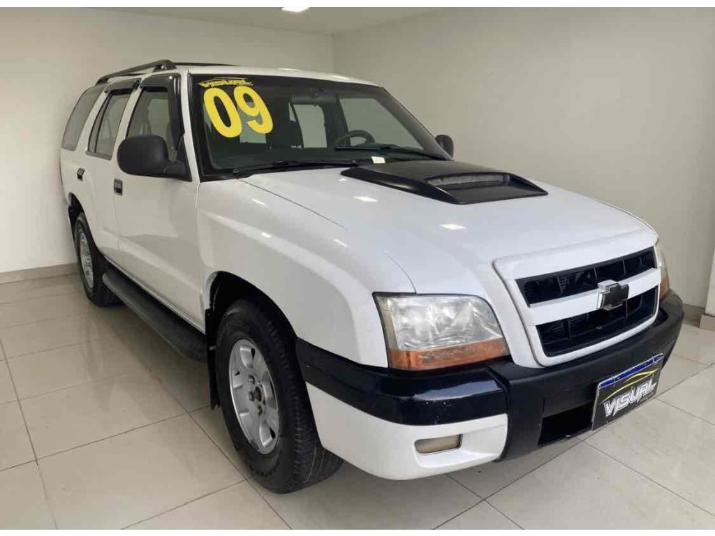 CHEVROLET BLAZER 2.4 MPFI ADVANTAGE 4X2 8V FLEX 4P MANUAL