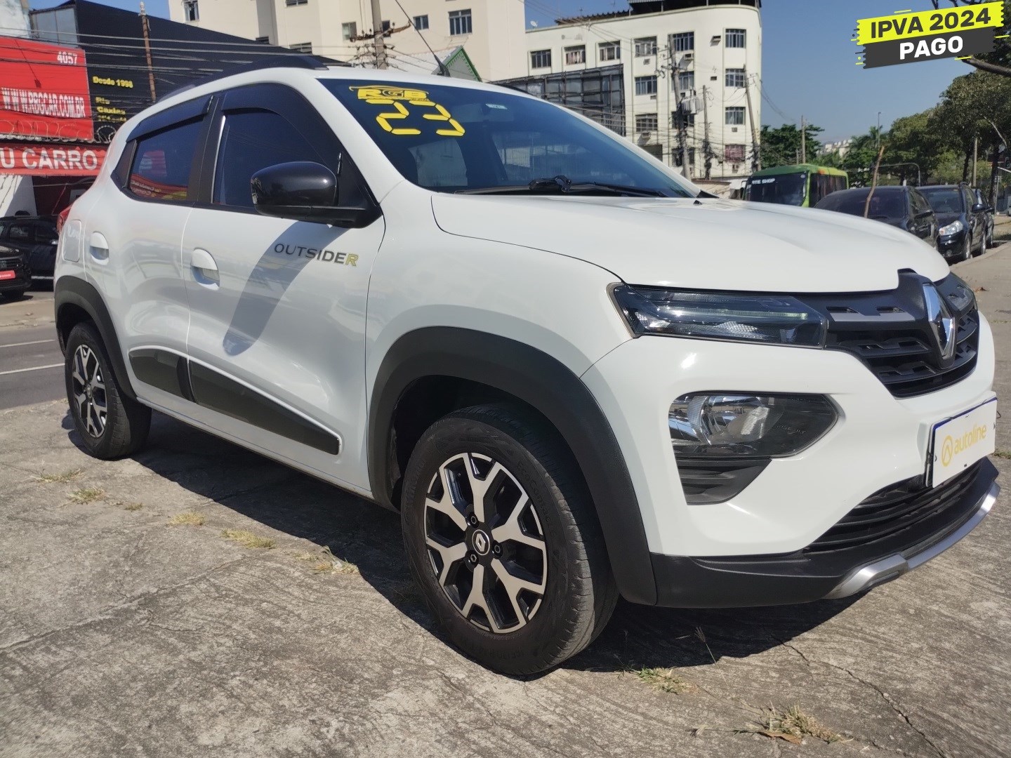 RENAULT KWID 1.0 12V SCE FLEX OUTSIDER MANUAL