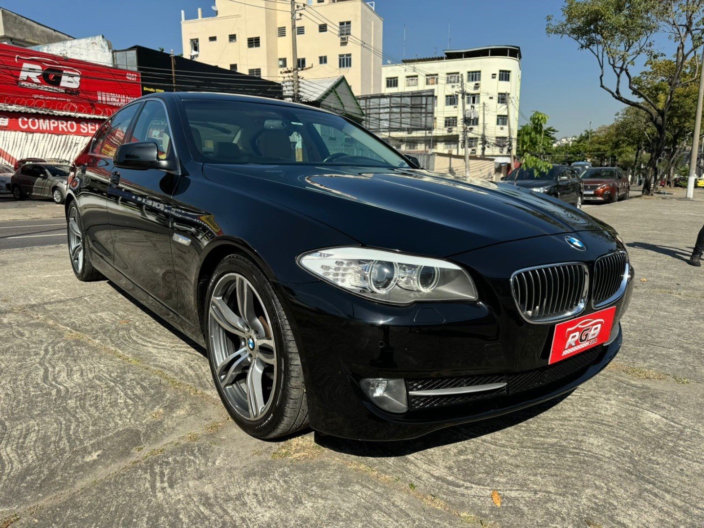 BMW 528i 2.0 16V GASOLINA 4P AUTOMÁTICO