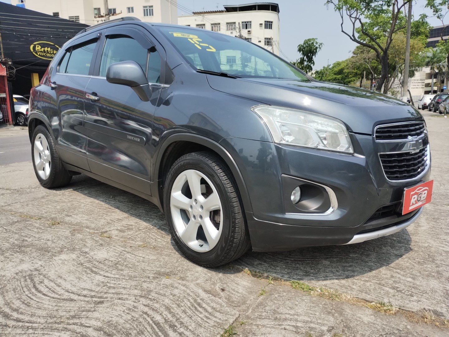 CHEVROLET TRACKER 1.8 MPFI LTZ 4X2 16V FLEX 4P AUTOMÁTICO