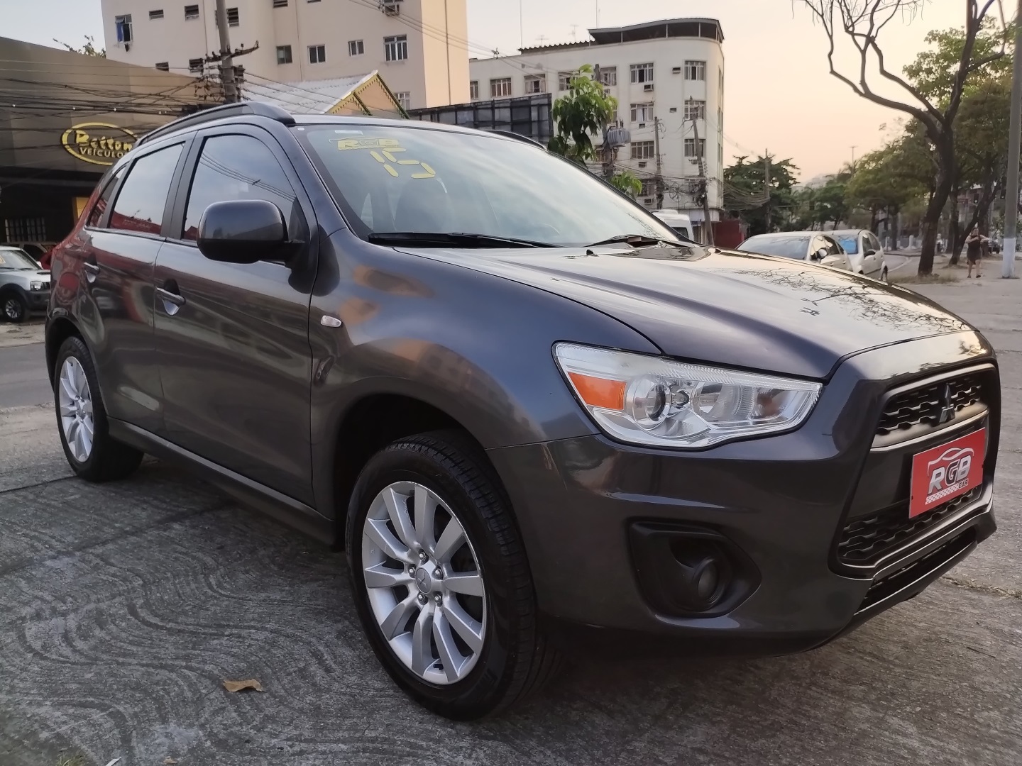 MITSUBISHI ASX 2.0 4X2 16V GASOLINA 4P MANUAL