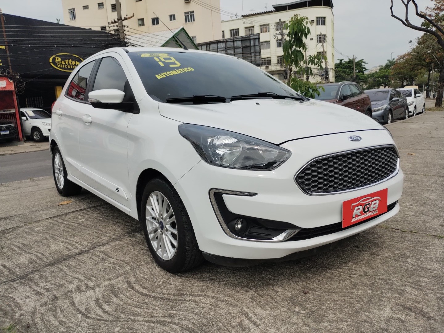 FORD KA 1.5 TI-VCT FLEX TITANIUM AUTOMÁTICO