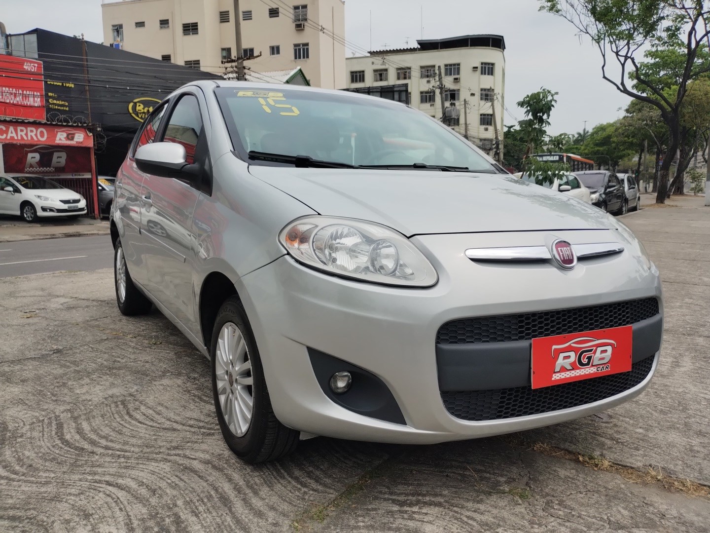 FIAT PALIO 1.4 MPI ATTRACTIVE 8V FLEX 4P MANUAL