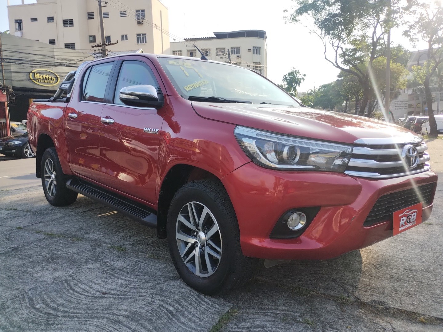 TOYOTA HILUX 2.8 SRX 4X4 CD 16V DIESEL 4P AUTOMÁTICO