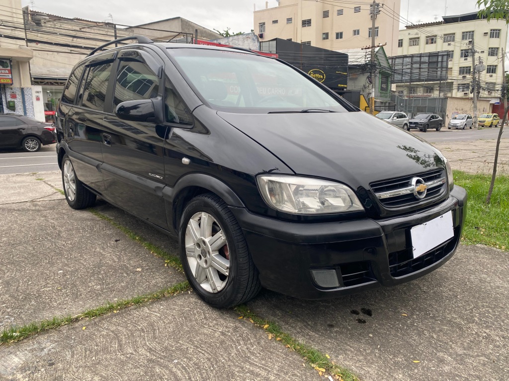 CHEVROLET ZAFIRA 2.0 MPFI ELEGANCE 8V FLEX 4P MANUAL