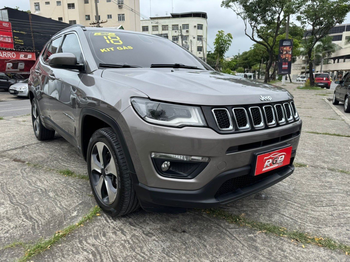 JEEP COMPASS 2.0 16V FLEX LONGITUDE AUTOMÁTICO