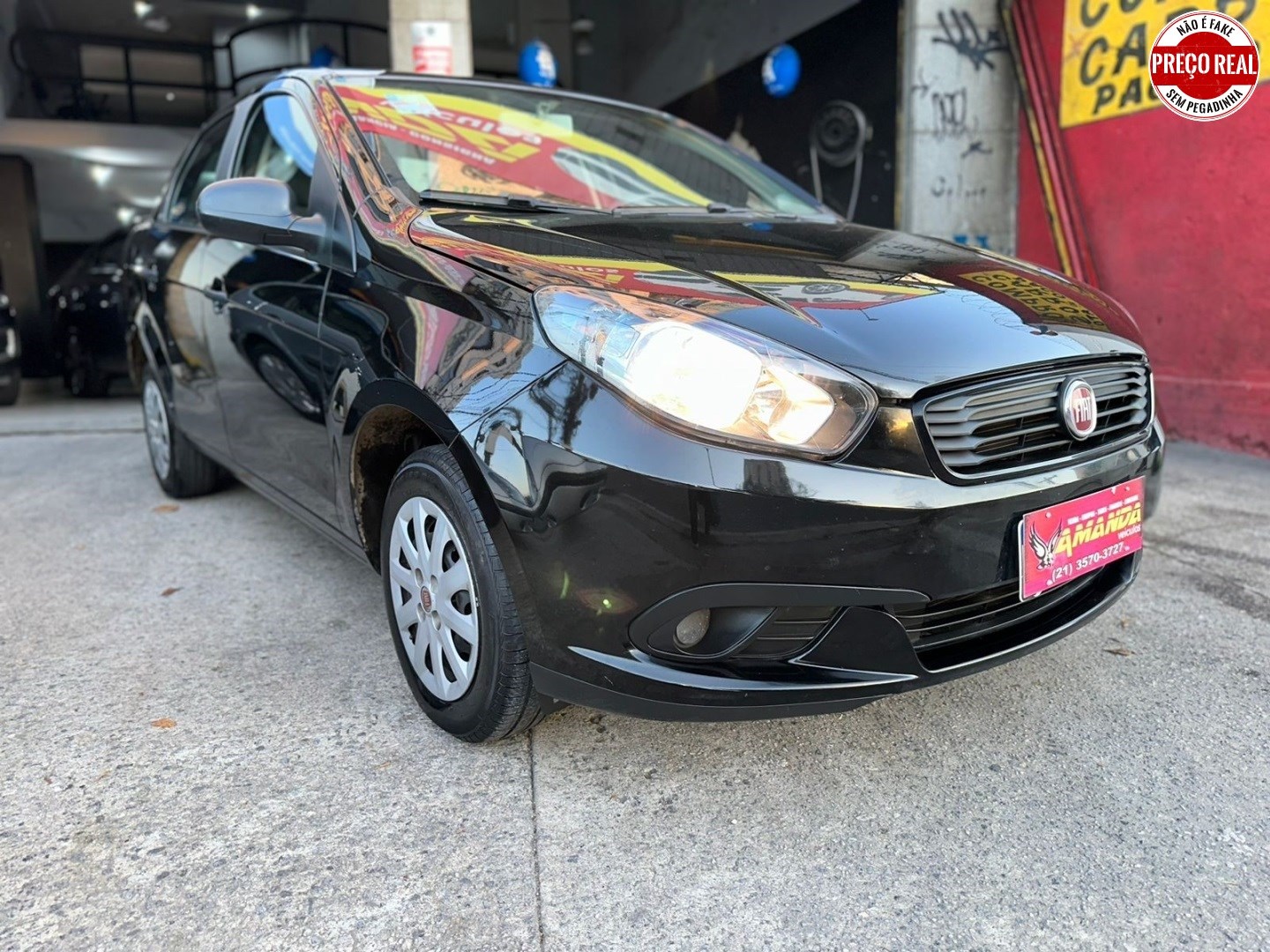 FIAT GRAND SIENA 1.4 MPI 8V FLEX 4P MANUAL