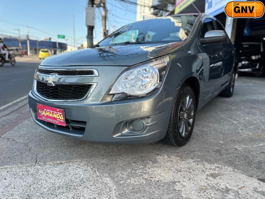 CHEVROLET COBALT 1.8 MPFI LT 8V FLEX 4P AUTOMÁTICO