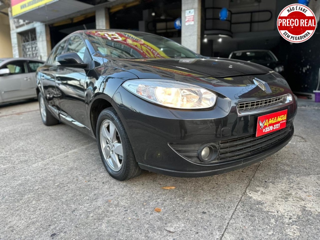 RENAULT FLUENCE 2.0 DYNAMIQUE 16V FLEX 4P AUTOMÁTICO