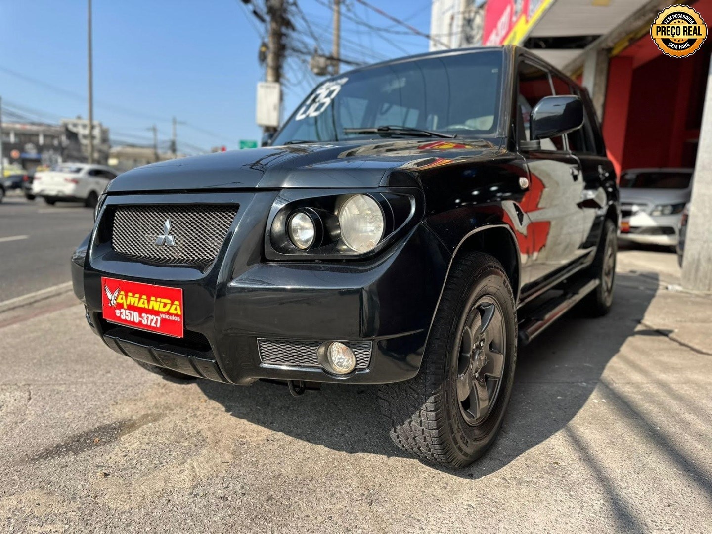 MITSUBISHI PAJERO TR4 2.0 4X4 16V FLEX 4P MANUAL