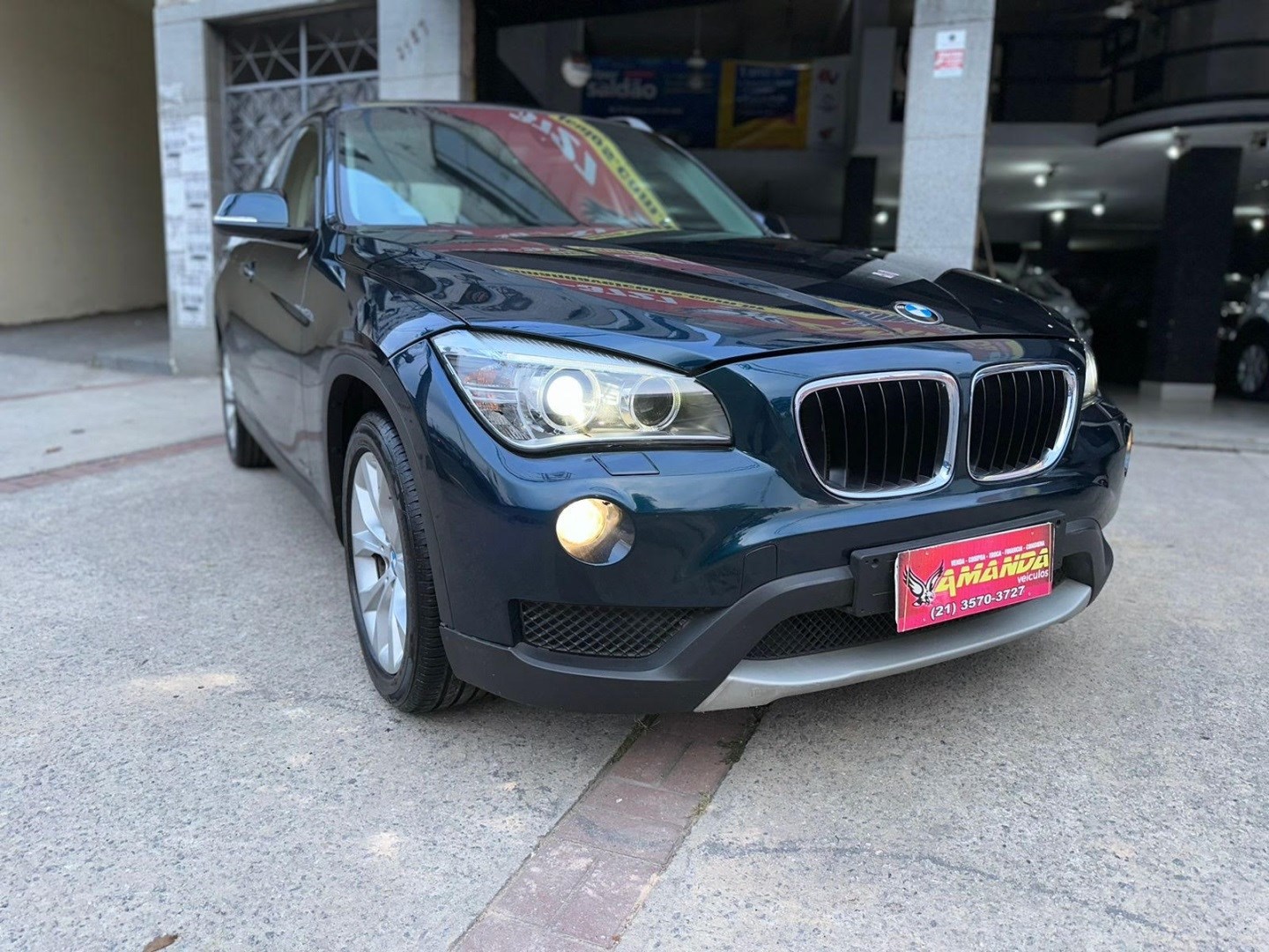 BMW X1 2.0 18I S-DRIVE 4X2 16V GASOLINA 4P AUTOMÁTICO