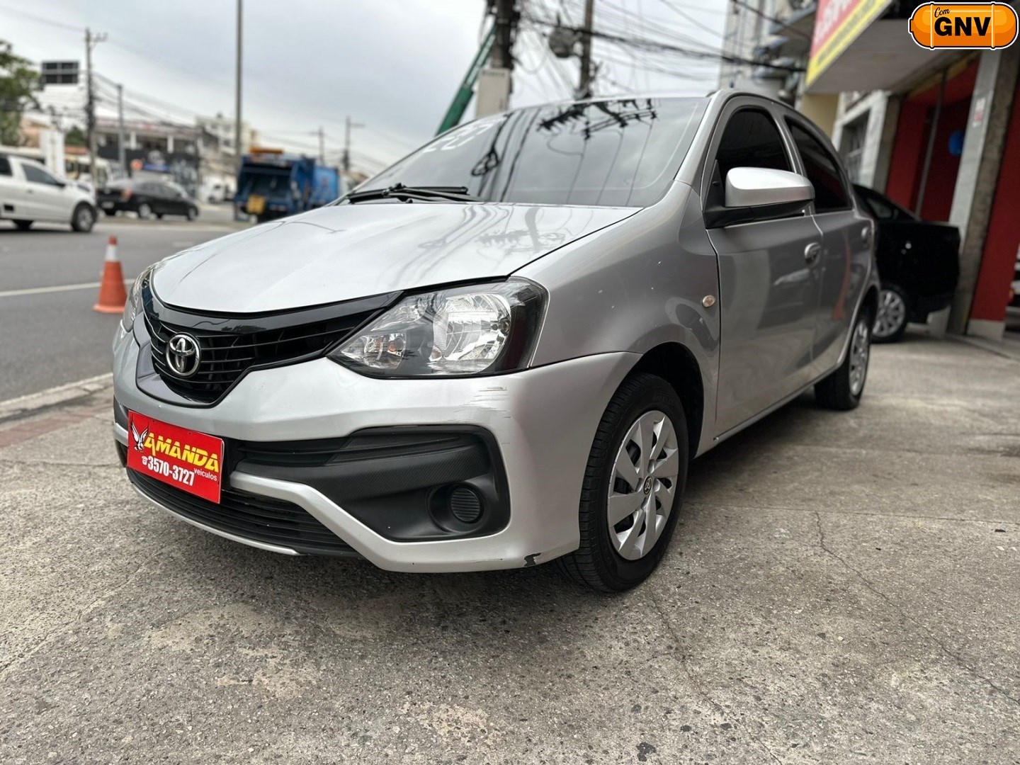 TOYOTA ETIOS 1.3 X 16V FLEX 4P AUTOMÁTICO