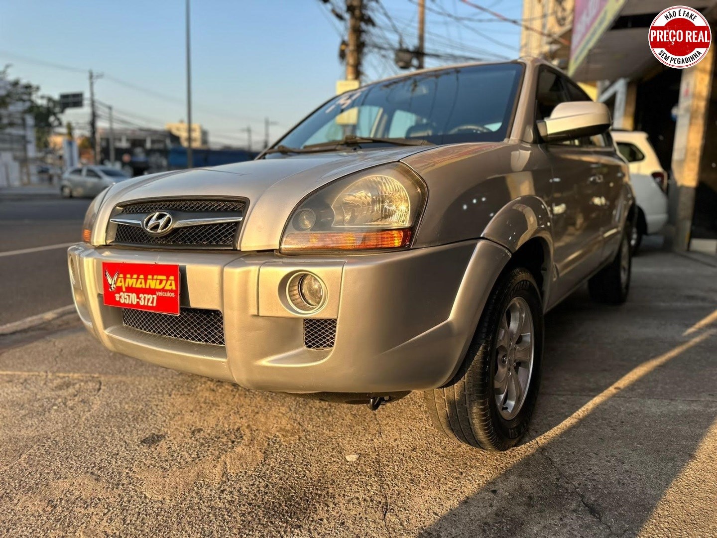 HYUNDAI TUCSON 2.0 MPFI GLS 16V 143CV 2WD FLEX 4P AUTOMÁTICO