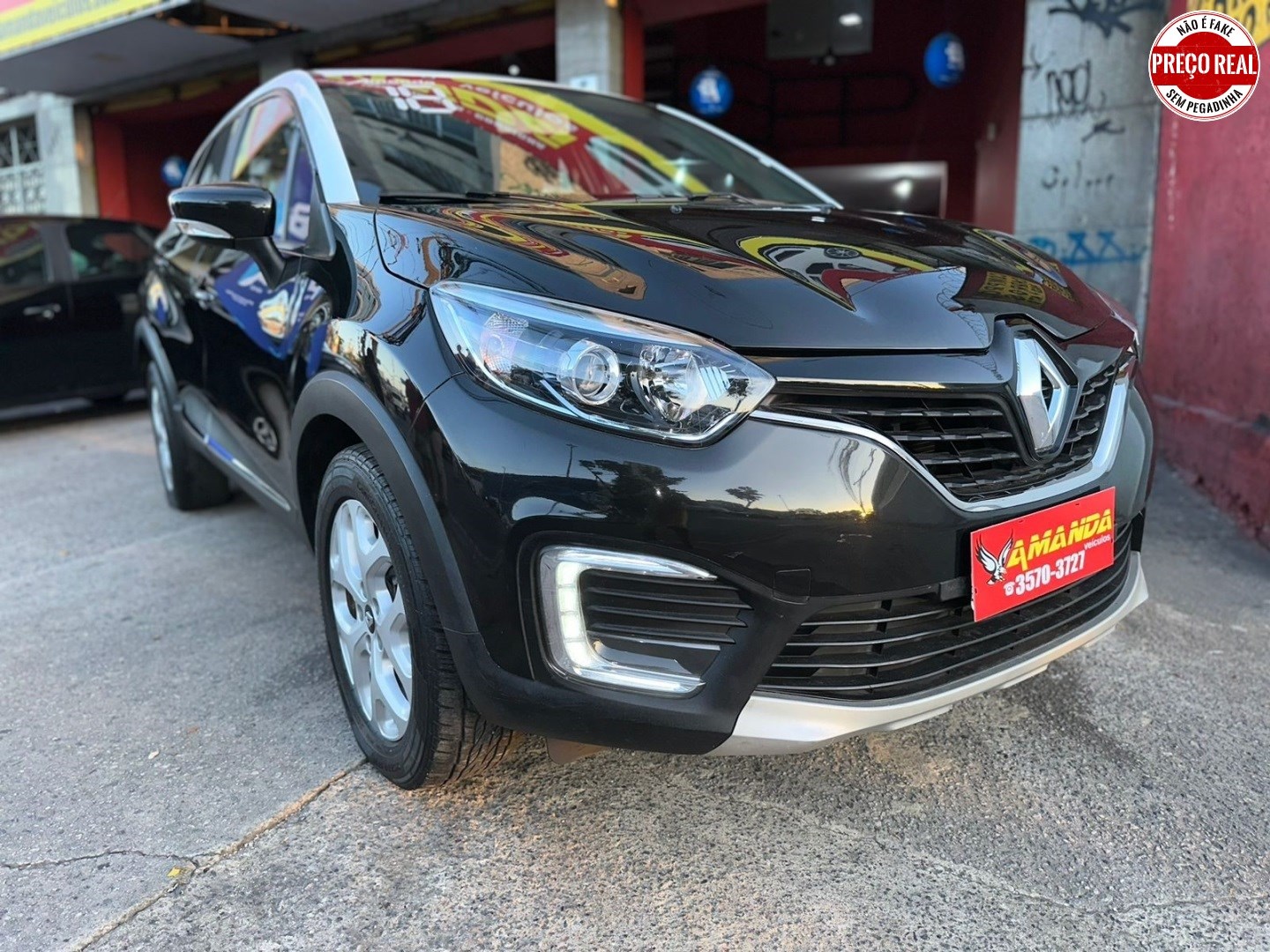 RENAULT CAPTUR 1.6 16V SCE FLEX ZEN MANUAL