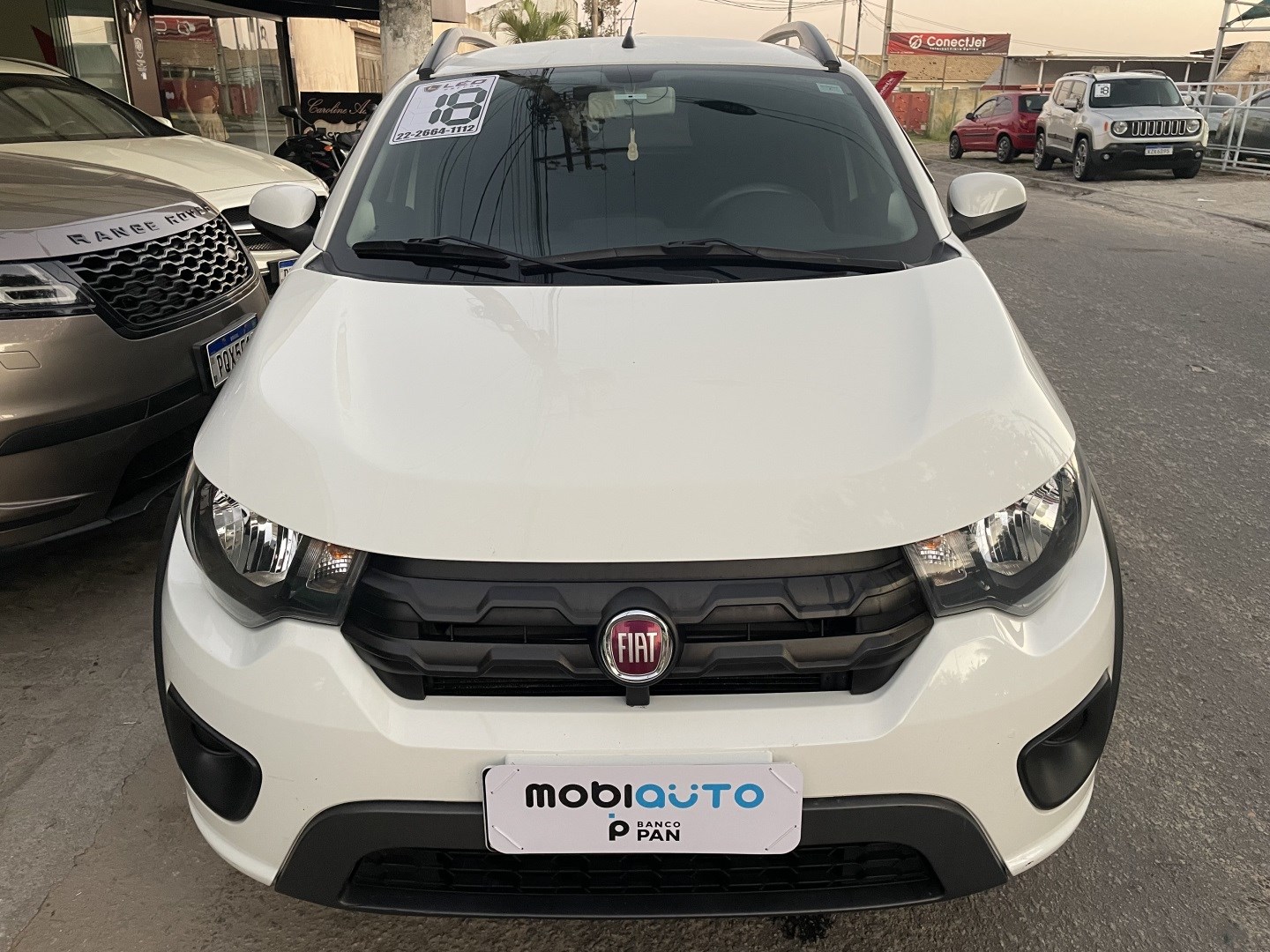 FIAT MOBI 1.0 8V EVO FLEX WAY MANUAL