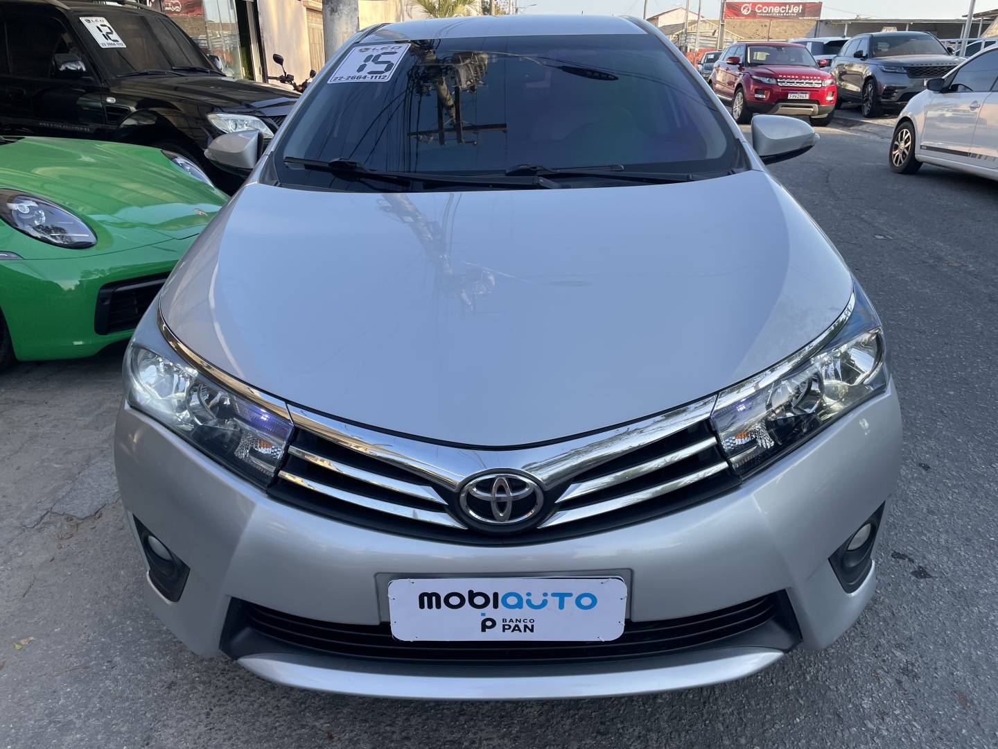 TOYOTA COROLLA 2.0 XEI 16V FLEX 4P AUTOMÁTICO