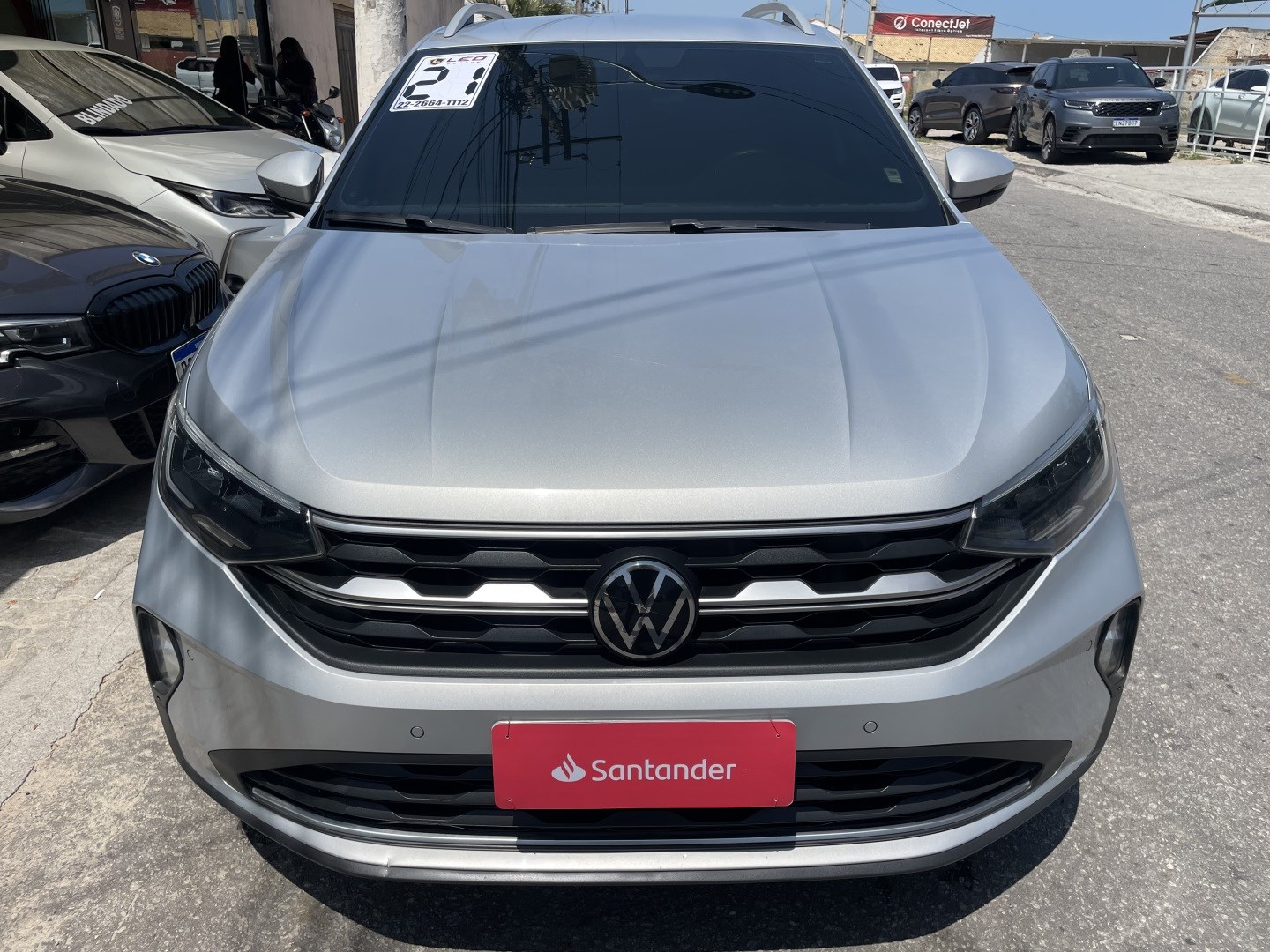 VOLKSWAGEN NIVUS 1.0 200 TSI TOTAL FLEX HIGHLINE AUTOMÁTICO