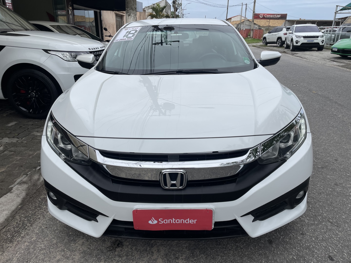 HONDA CIVIC 2.0 16V FLEXONE EX 4P CVT