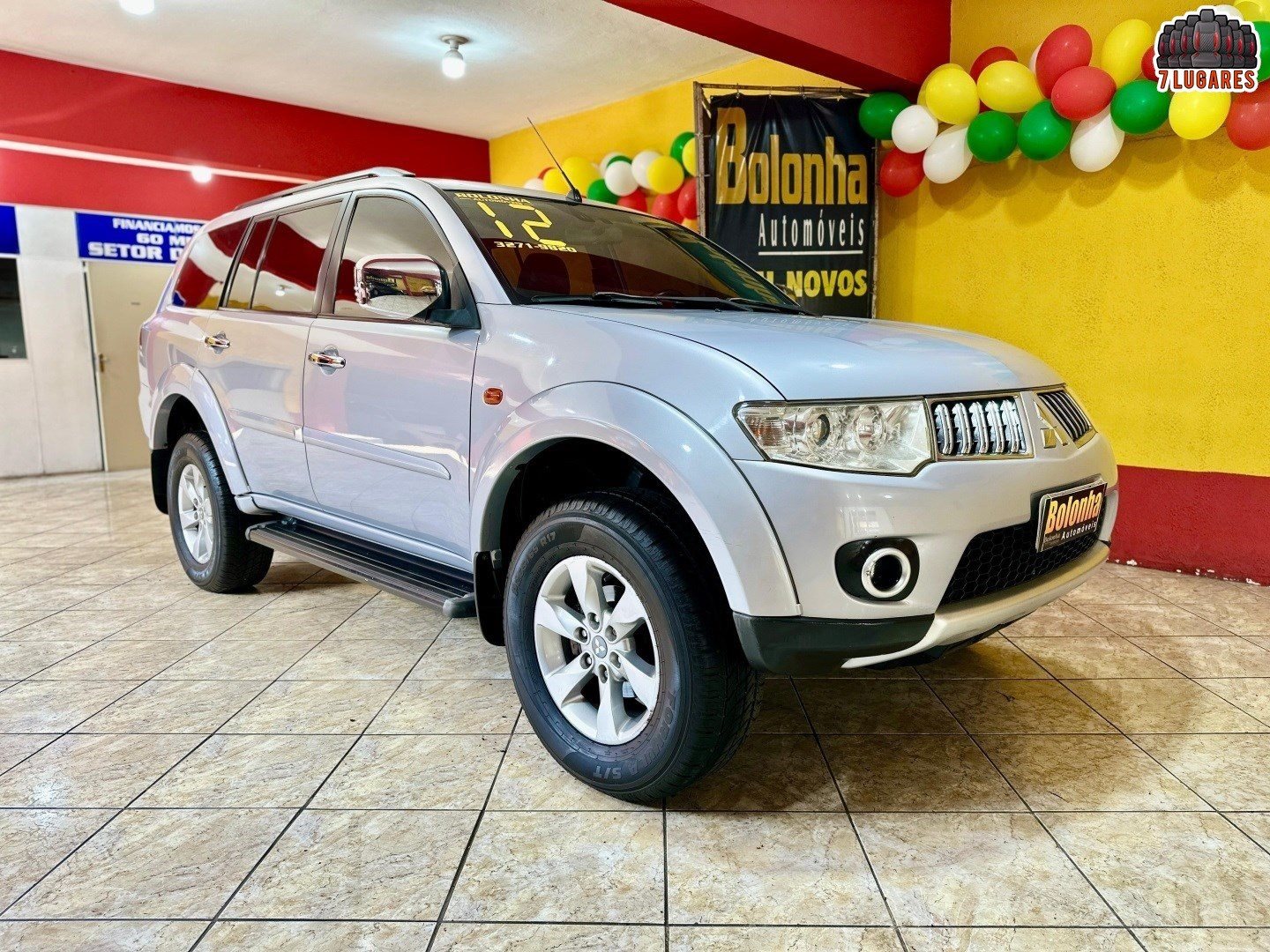 MITSUBISHI PAJERO DAKAR 3.5 HPE 7 LUGARES 4X4 V6 24V FLEX 4P AUTOMÁTICO