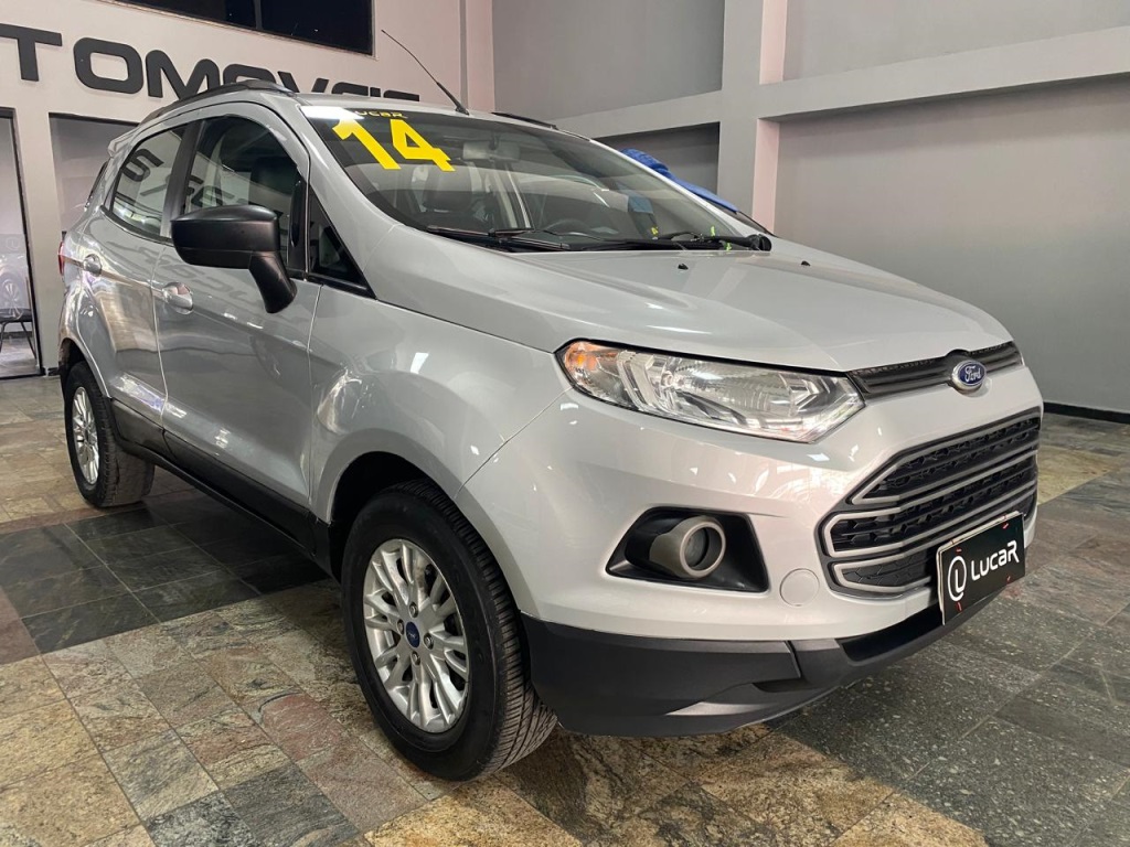 FORD ECOSPORT 1.6 SE 16V FLEX 4P MANUAL