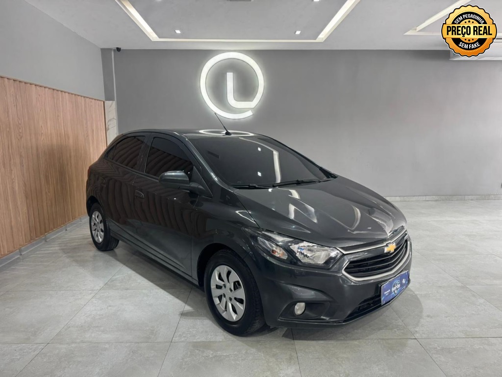 CHEVROLET ONIX 1.0 MPFI LT 8V FLEX 4P MANUAL