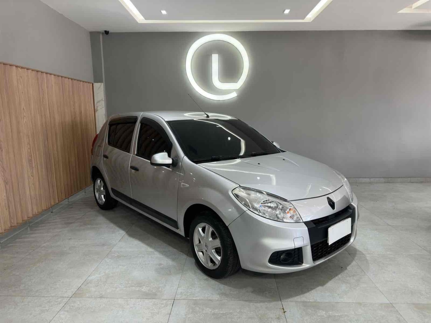 RENAULT SANDERO 1.6 EXPRESSION 8V FLEX 4P MANUAL