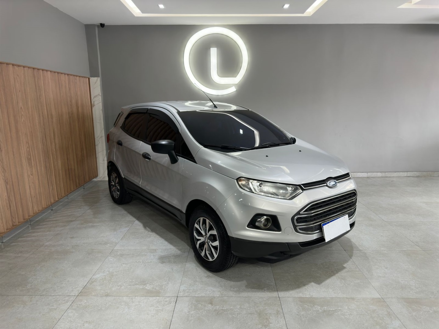 FORD ECOSPORT 1.6 S 16V FLEX 4P MANUAL