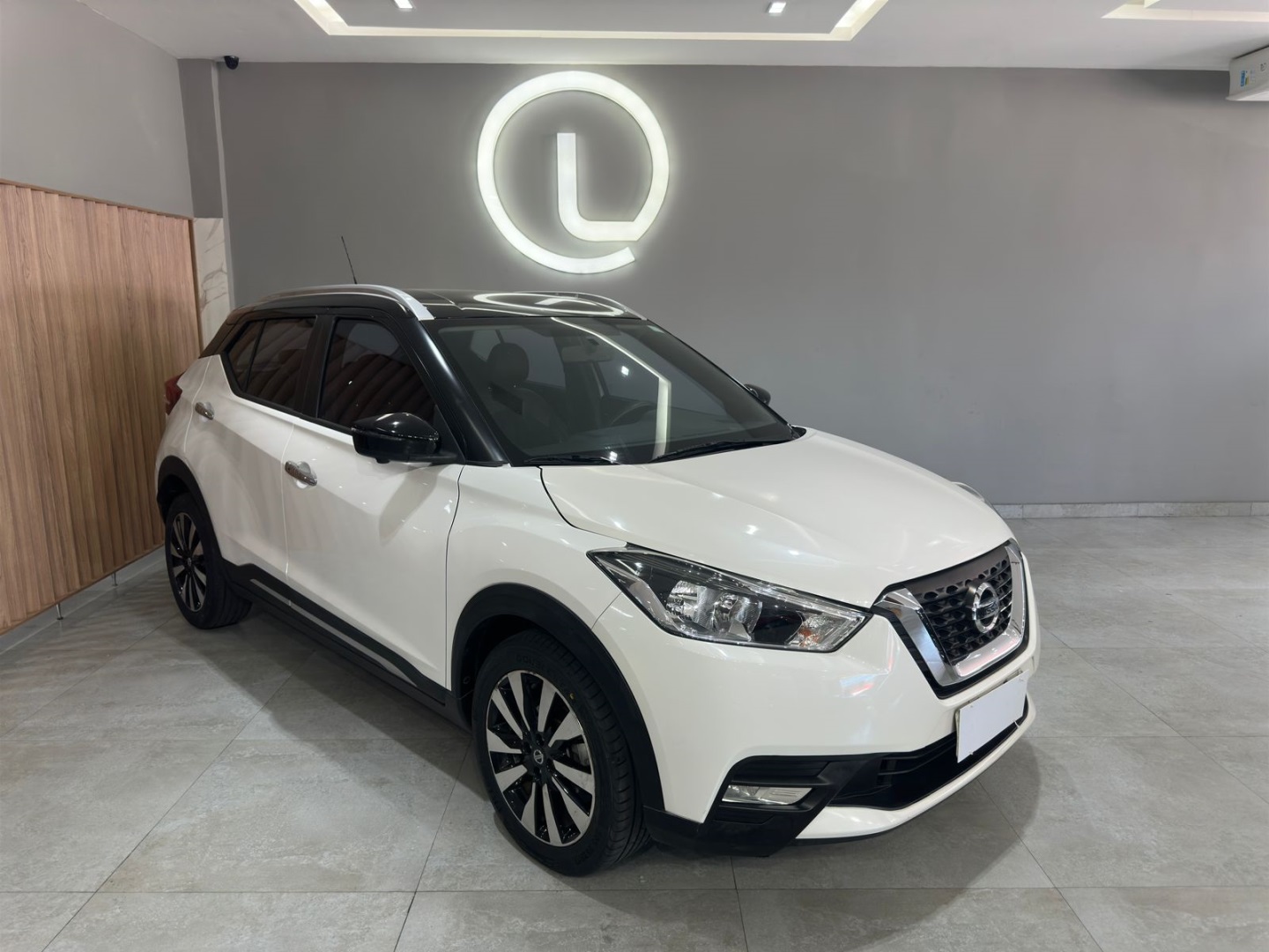 NISSAN KICKS 1.6 16V FLEXSTART SL 4P XTRONIC