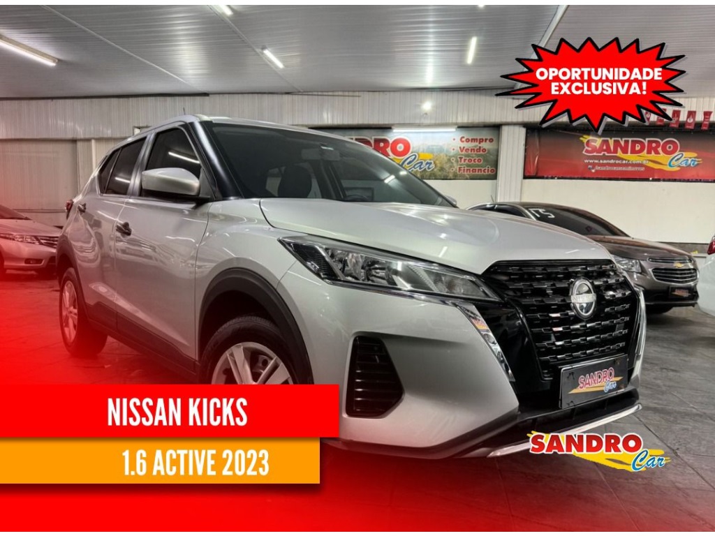 NISSAN KICKS 1.6 16V FLEXSTART ACTIVE XTRONIC