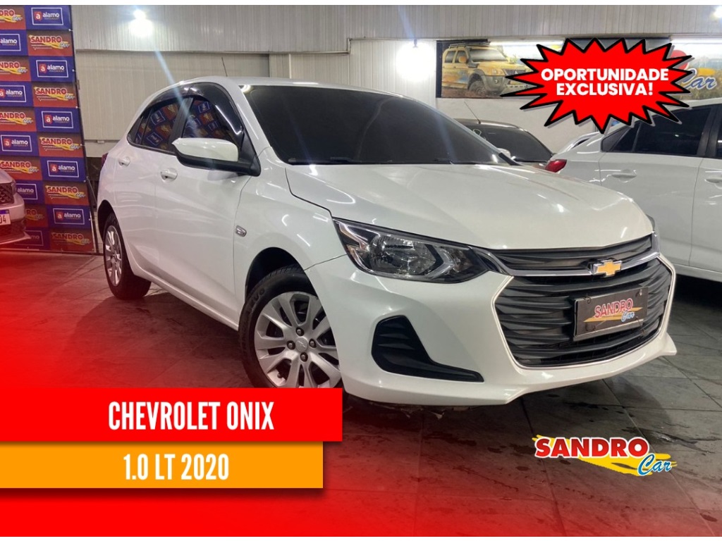 CHEVROLET ONIX 1.0 FLEX LT MANUAL