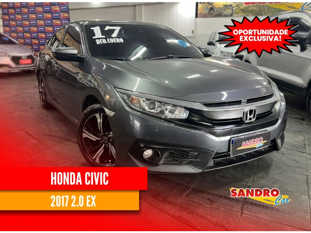 HONDA CIVIC 2.0 16V FLEXONE EX 4P CVT