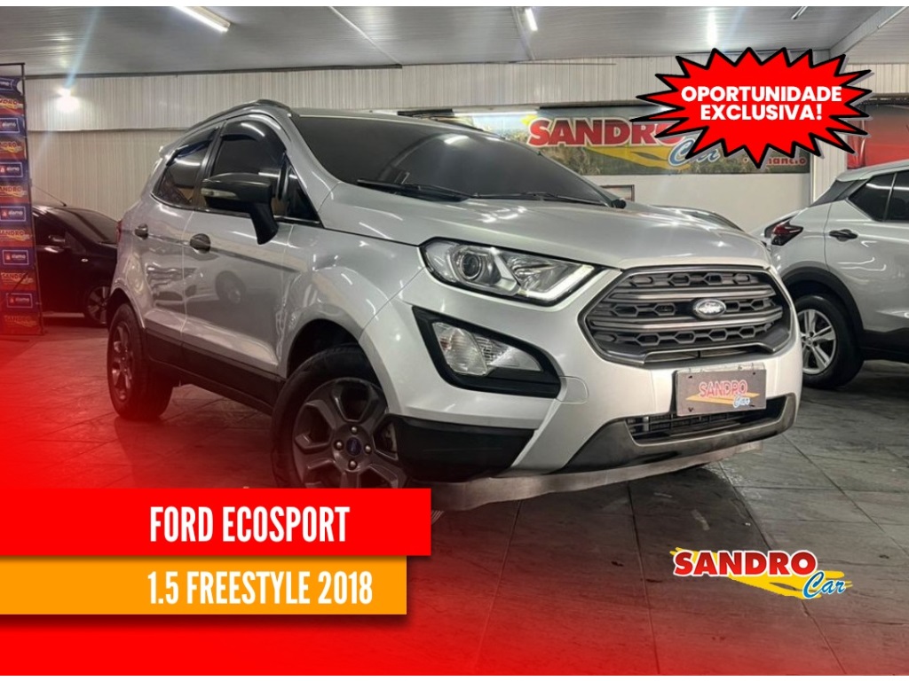 FORD ECOSPORT 1.5 TIVCT FLEX FREESTYLE MANUAL