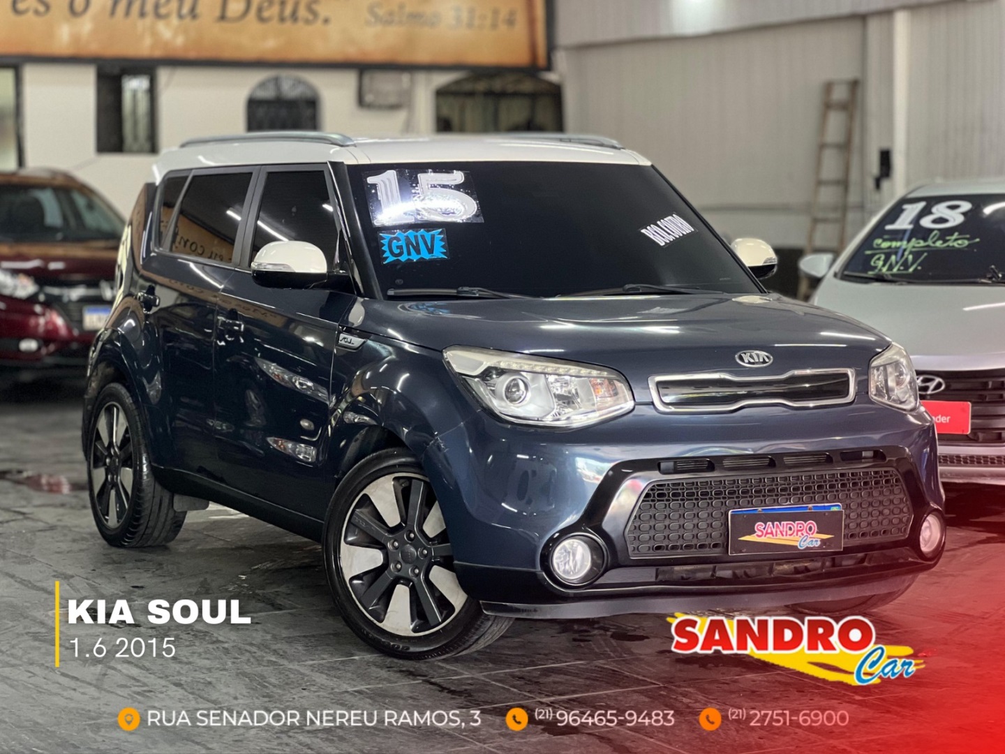 KIA SOUL 1.6 EX 16V FLEX 4P AUTOMÁTICO