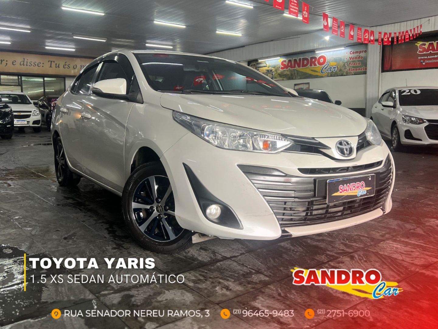 TOYOTA YARIS 1.5 16V FLEX SEDAN XS MULTIDRIVE