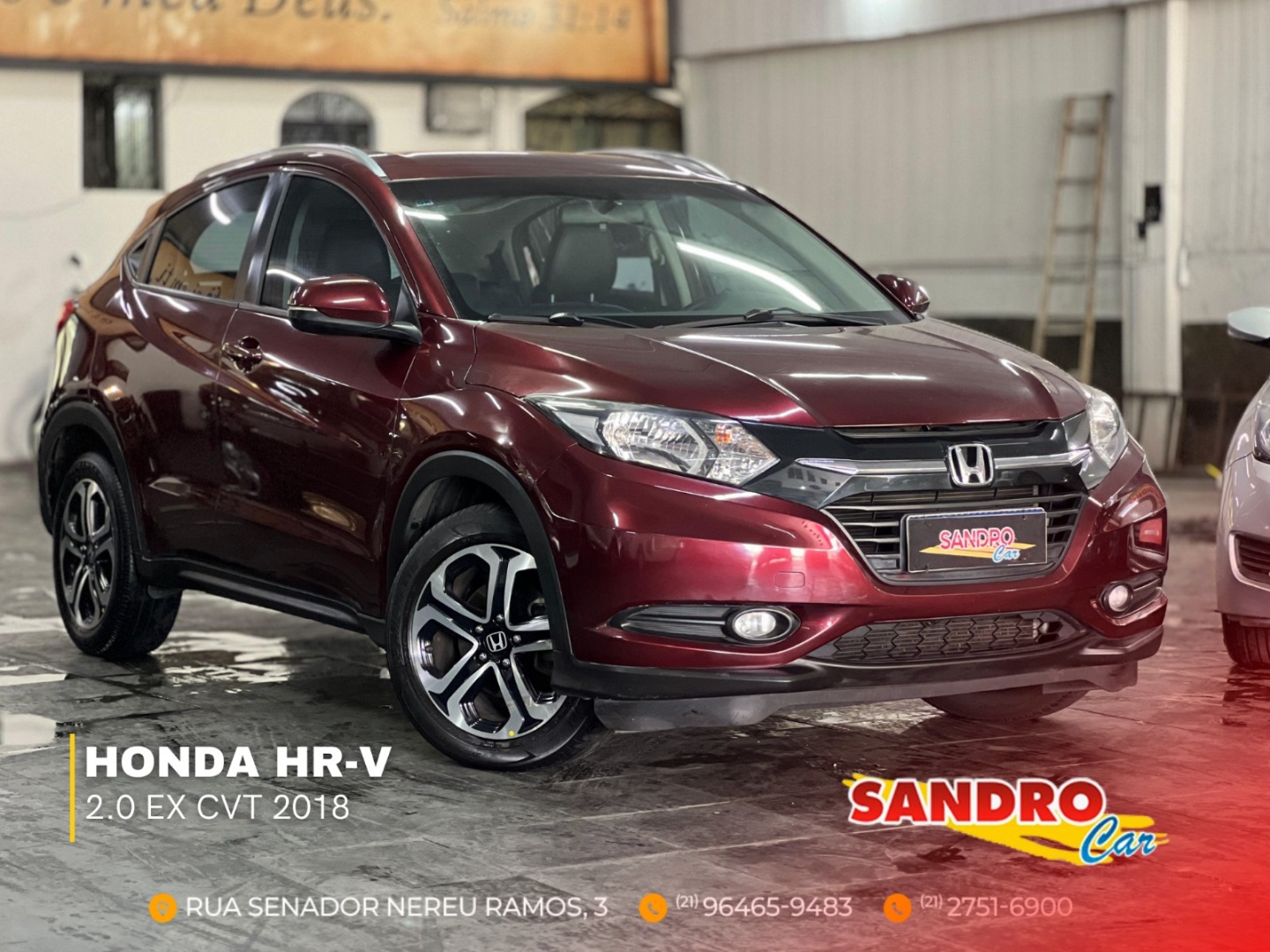 HONDA HR-V 1.8 16V FLEX EX 4P AUTOMÁTICO