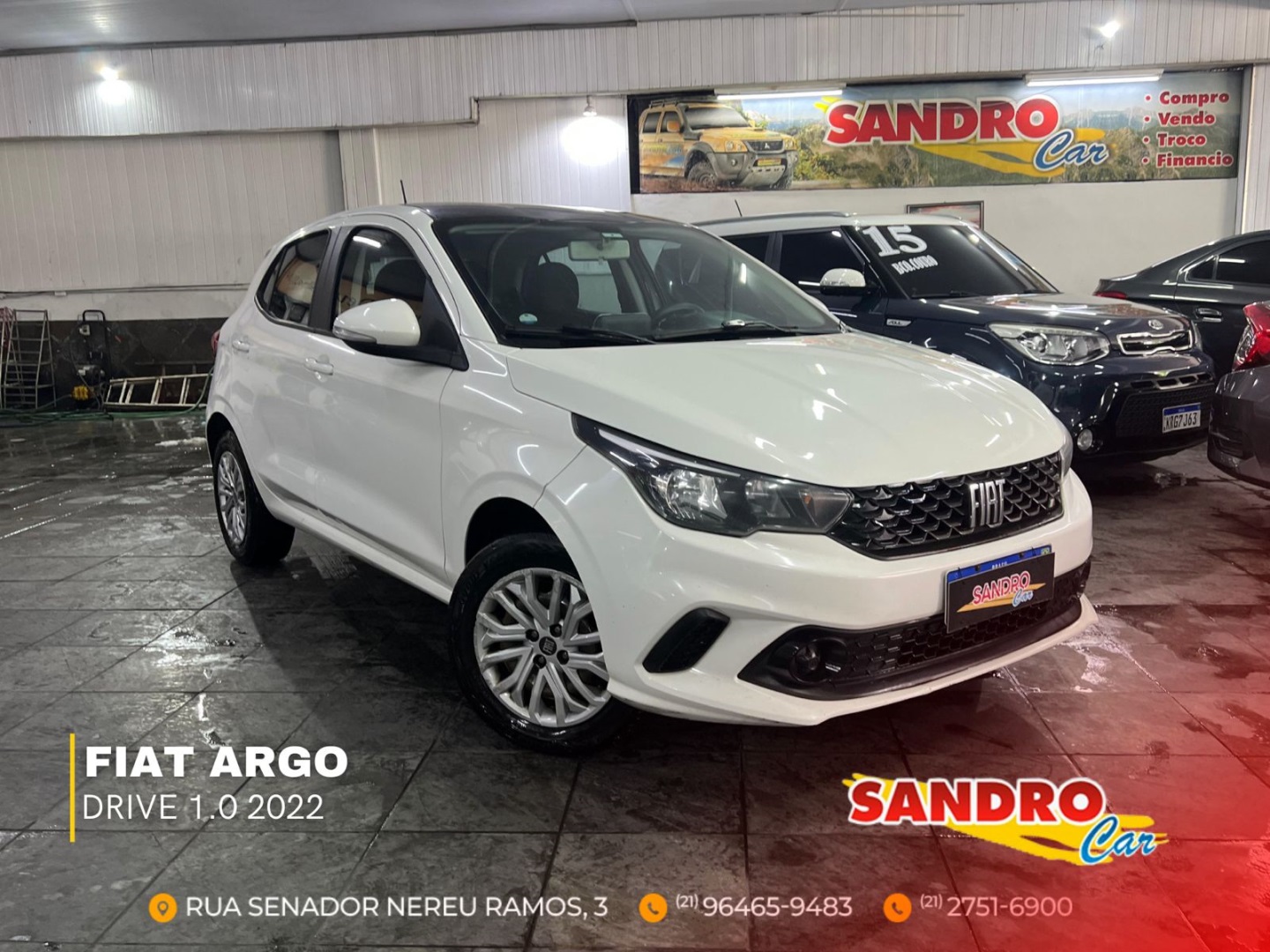 FIAT ARGO 1.0 FIREFLY FLEX DRIVE MANUAL