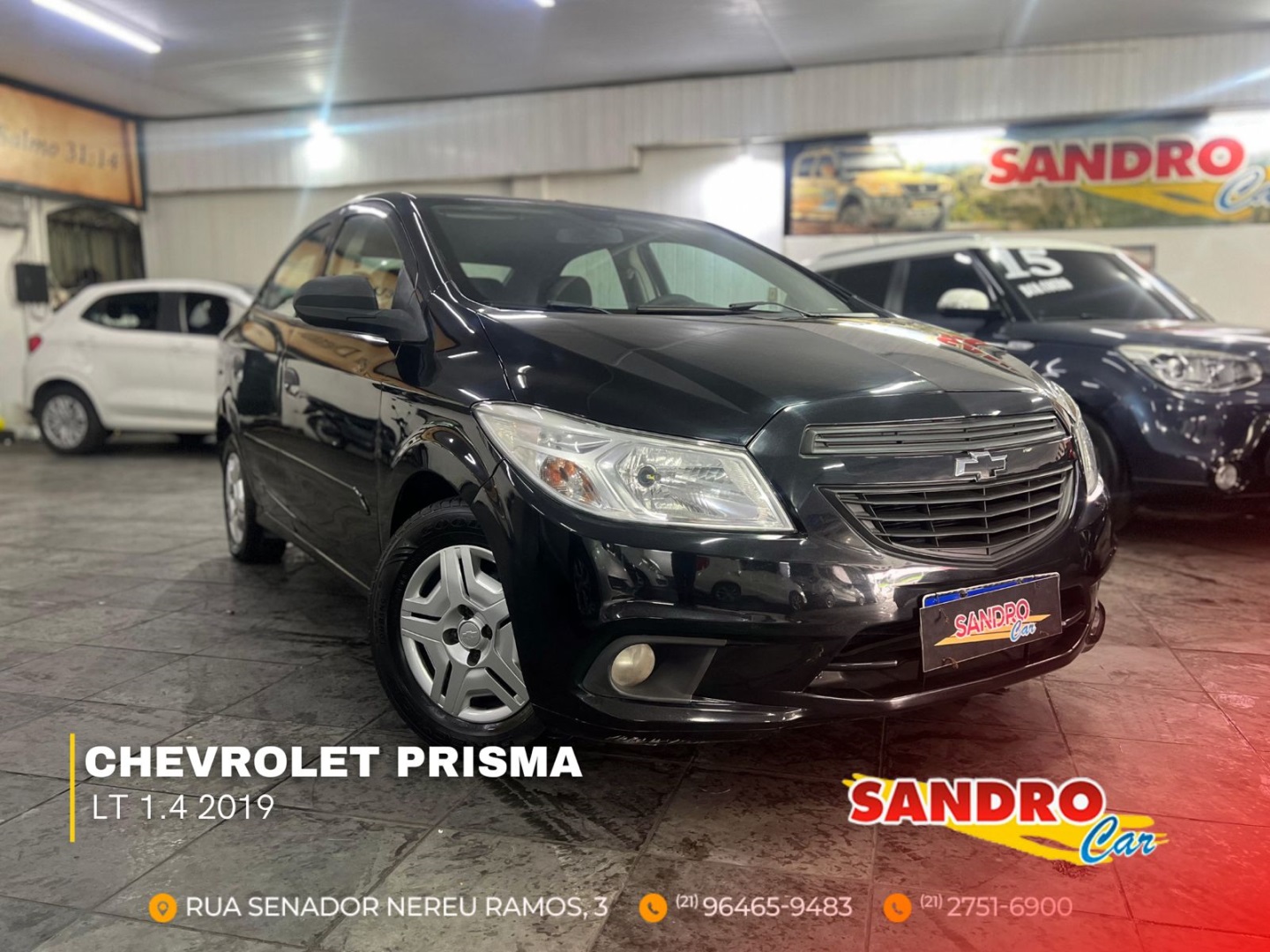 CHEVROLET PRISMA 1.0 MPFI JOY 8V FLEX 4P MANUAL