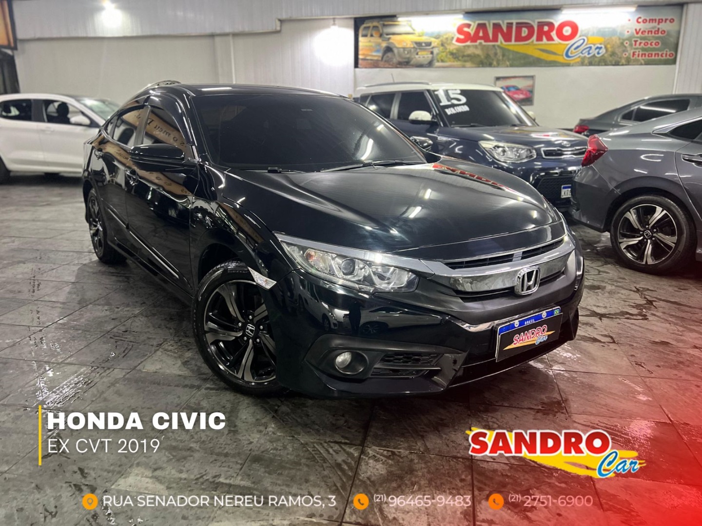 HONDA CIVIC 2.0 16V FLEXONE EX 4P CVT