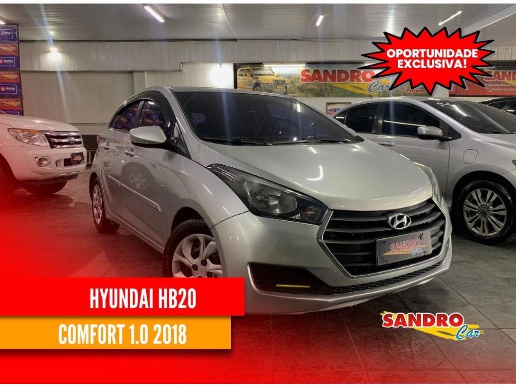 HYUNDAI HB20 1.0 COMFORT PLUS 12V FLEX 4P MANUAL