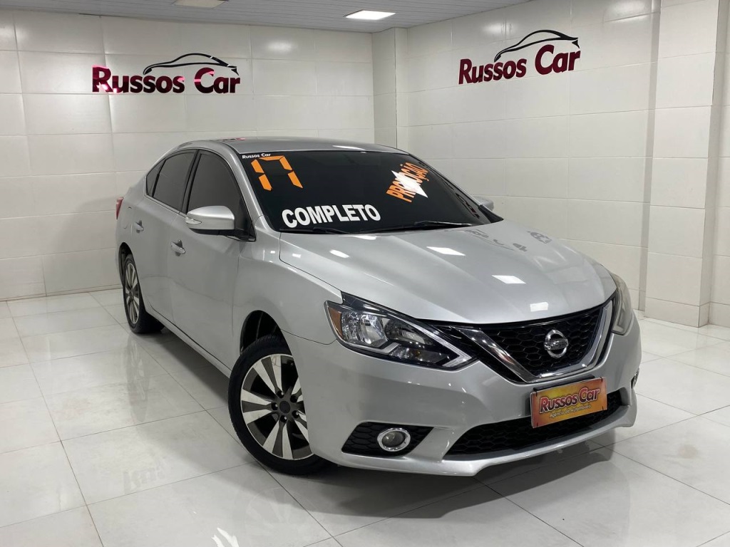 NISSAN SENTRA 2.0 SV 16V FLEX 4P AUTOMÁTICO