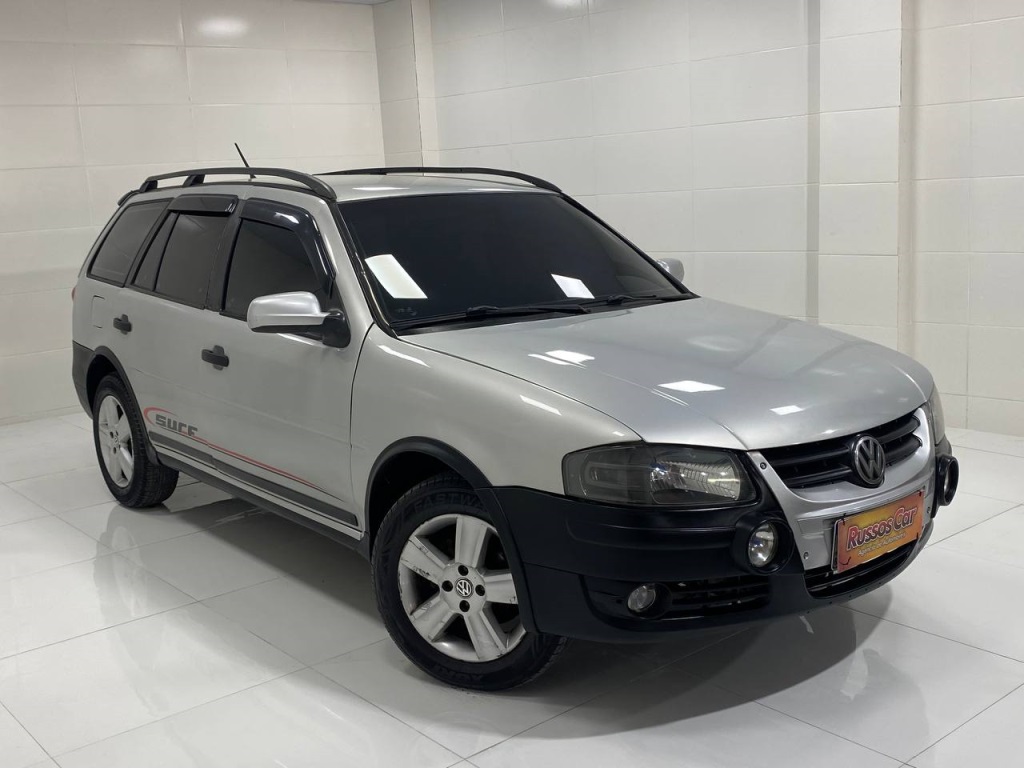 VOLKSWAGEN PARATI 1.6 MI SURF 8V FLEX 4P MANUAL G.IV