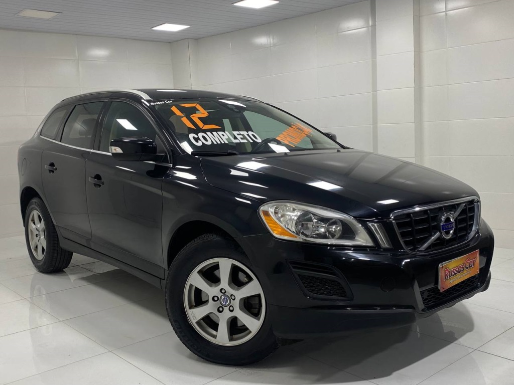 VOLVO XC60 2.0 T5 COMFORT FWD TURBO GASOLINA 4P AUTOMÁTICO